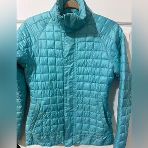 Burton Women's Teal Quilted Puffer Jacket